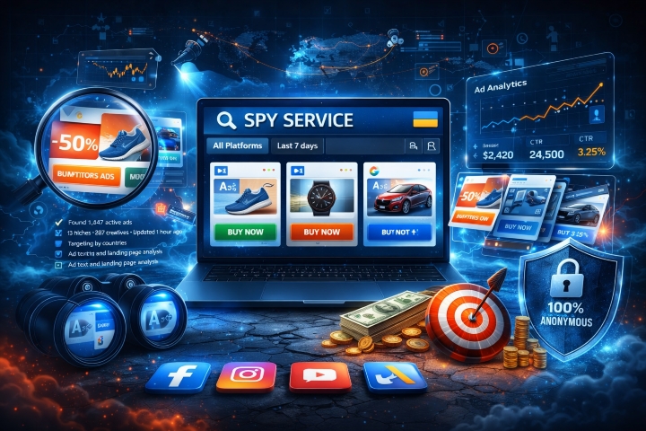 Service d'espionnage AdFind : examen détaillé et comparaison
