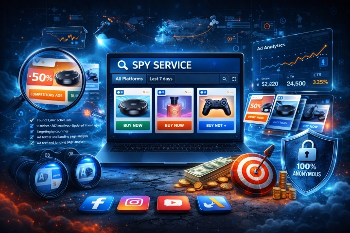 Spy сервіс AdFind: Відгуки користувачів