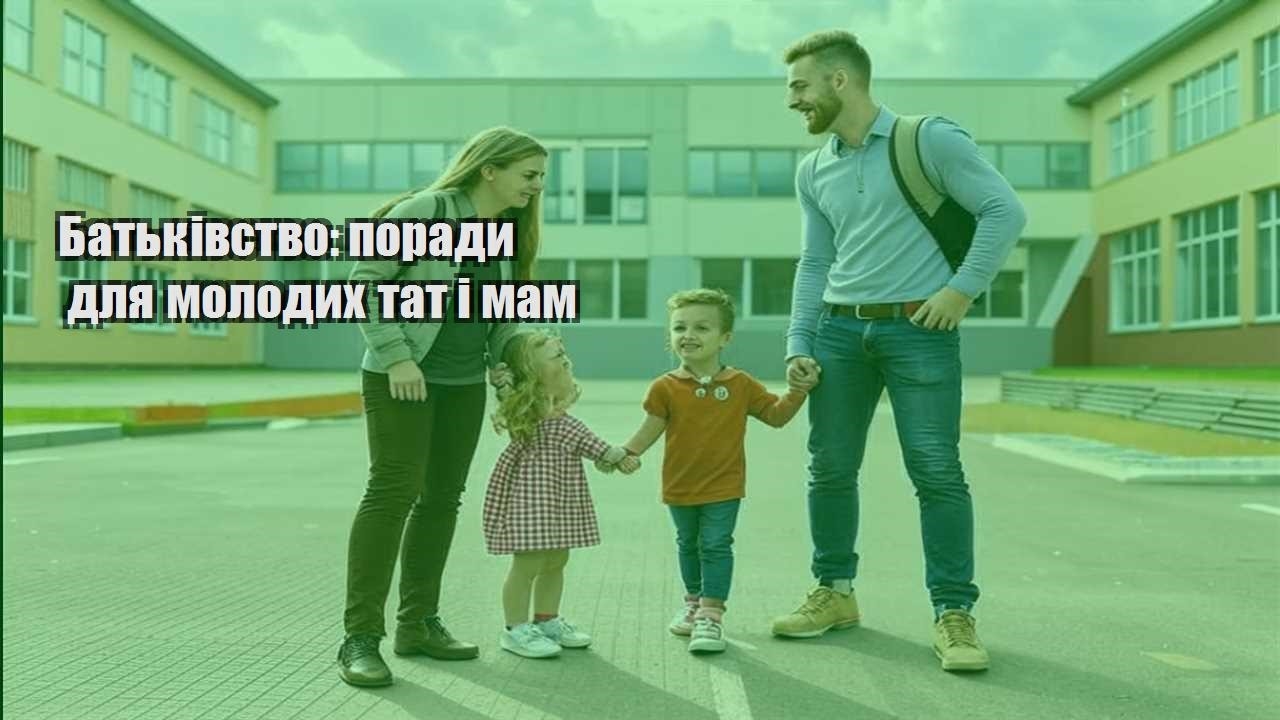 batkivstvo porady dlya molodyh tat i mam