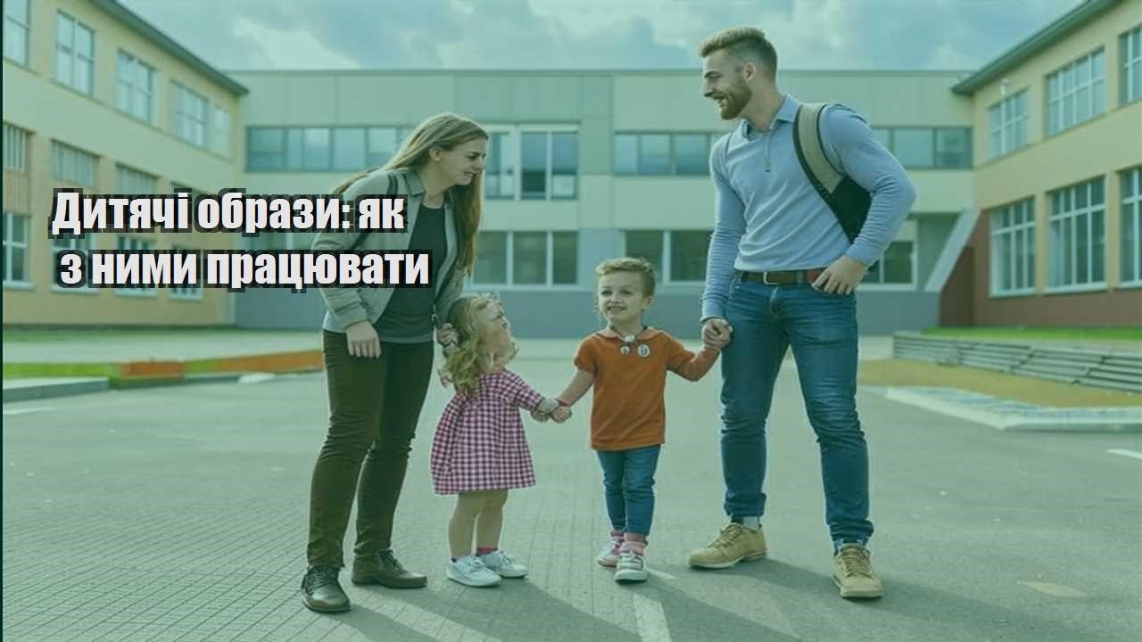 dytyachi obrazy yak z nymy praczyuvaty