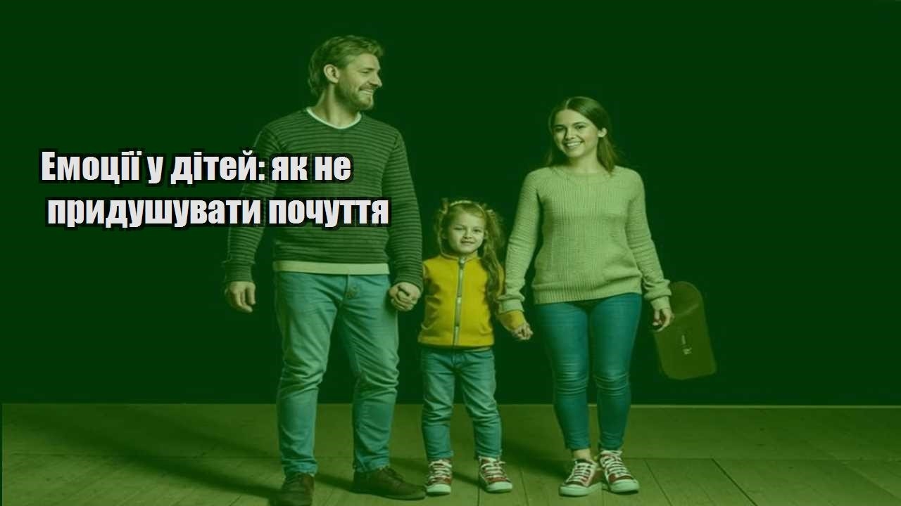 emocziyi u ditej yak ne prydushuvaty pochuttya