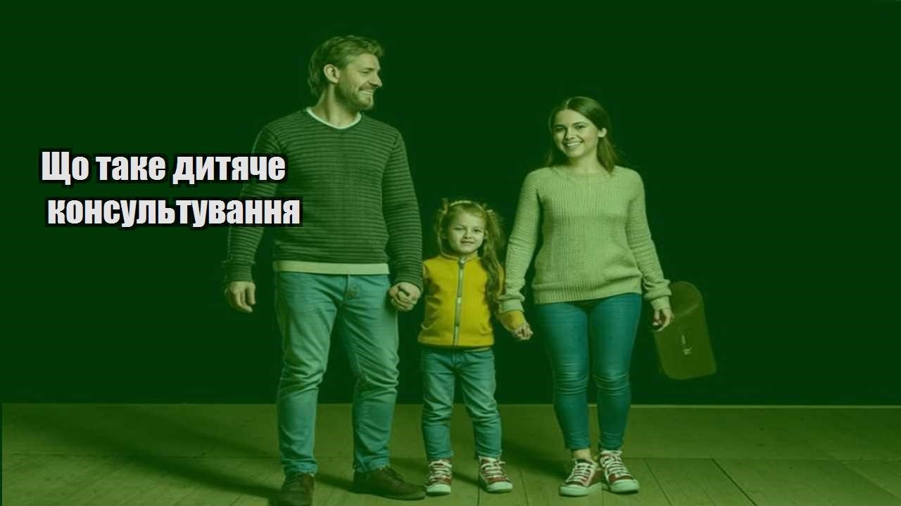 shho take dytyache konsultuvannya