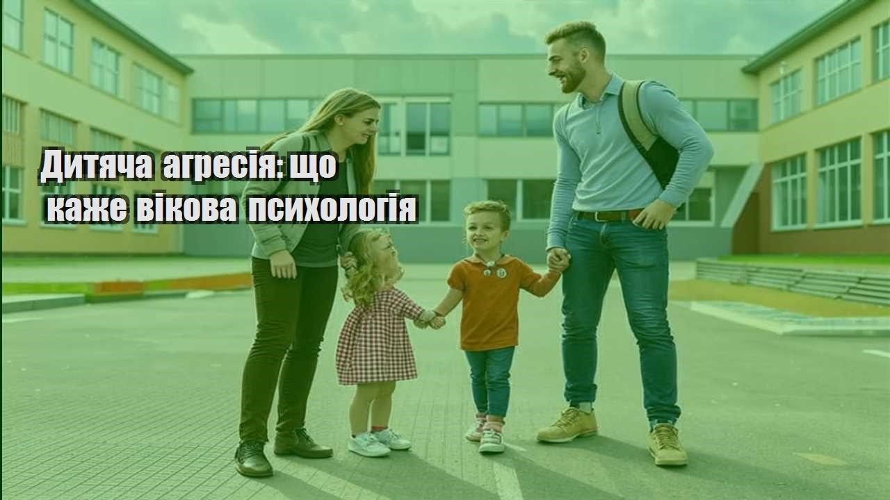 Дитяча агресія: що каже вікова психологія