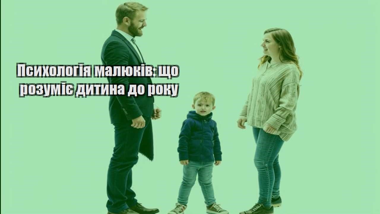psyhologiya malyukiv shho rozumiye dytyna do roku