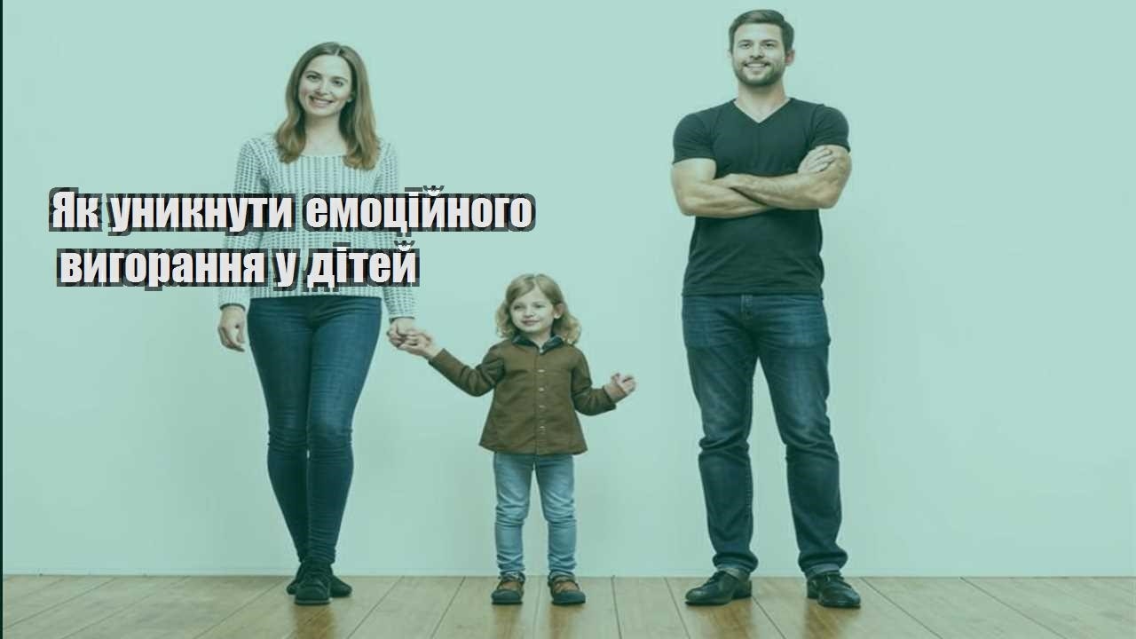 yak unyknuty emoczijnogo vygorannya u ditej