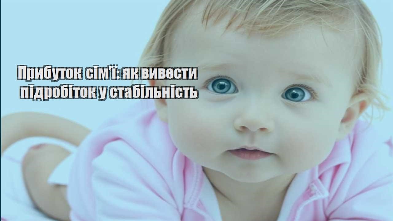 prybutok simyi yak vyvesty pidrobitok u stabilnist