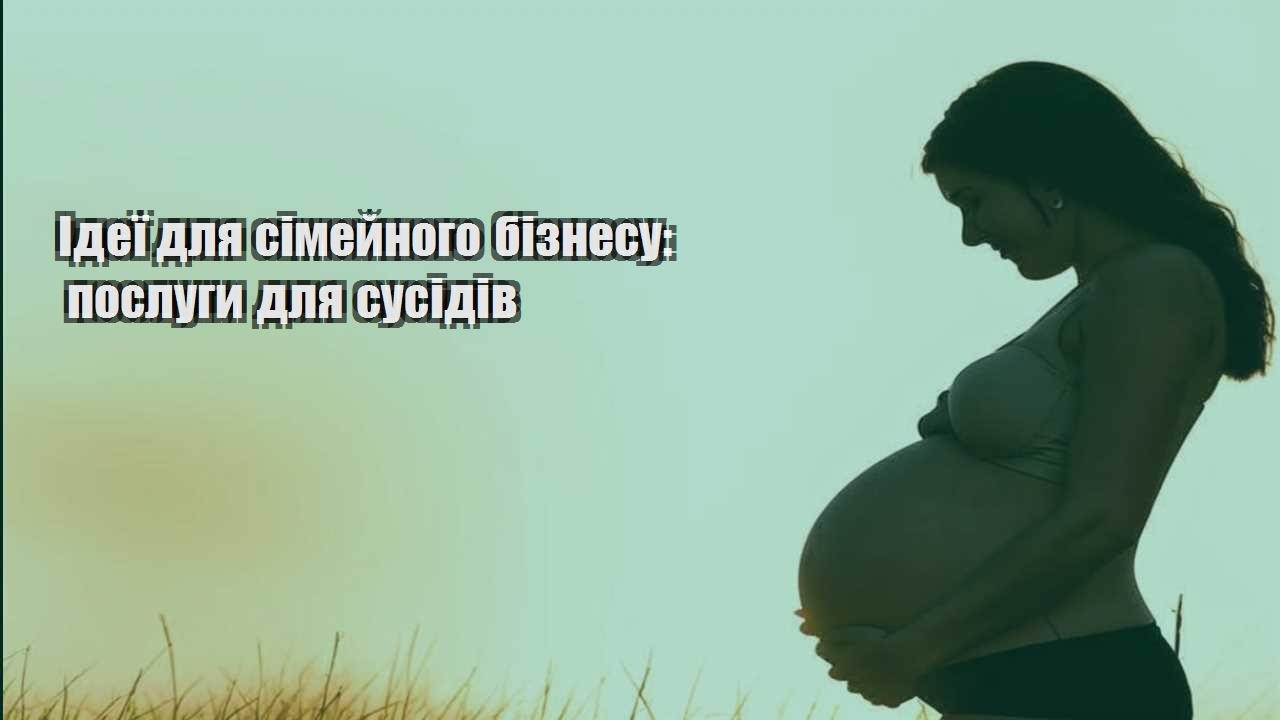 ideyi dlya simejnogo biznesu poslugy dlya susidiv
