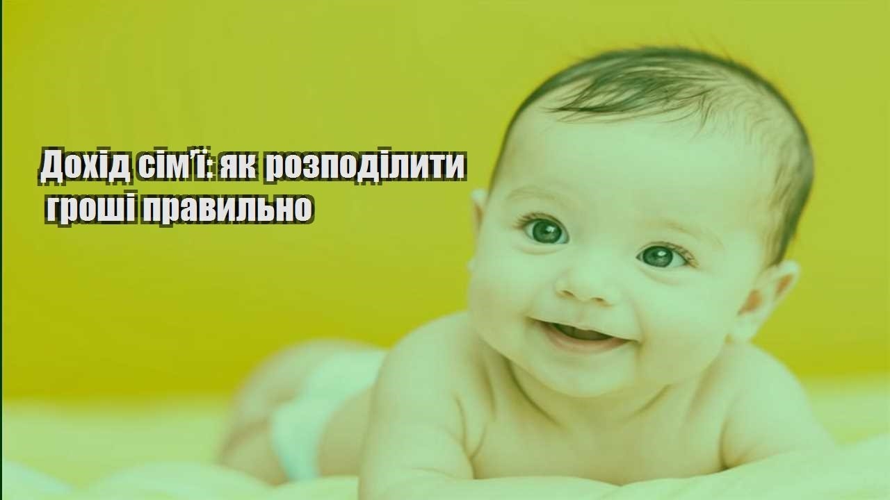 Дохід сім’ї: як розподілити гроші правильно