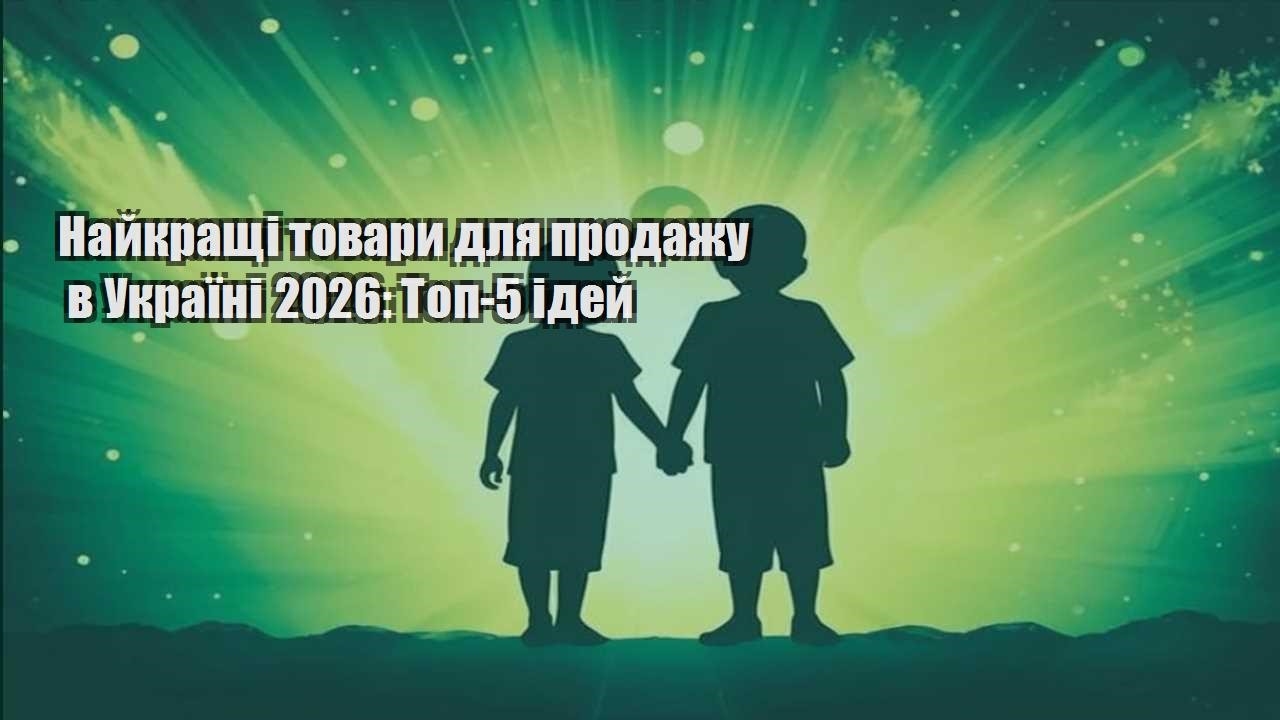 Найкращі товари для продажу в Україні 2026: Топ-5 ідей