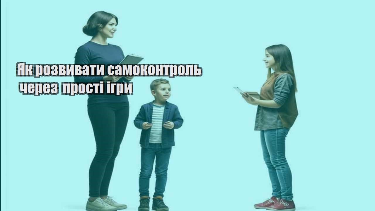 yak rozvyvaty samokontrol cherez prosti igry